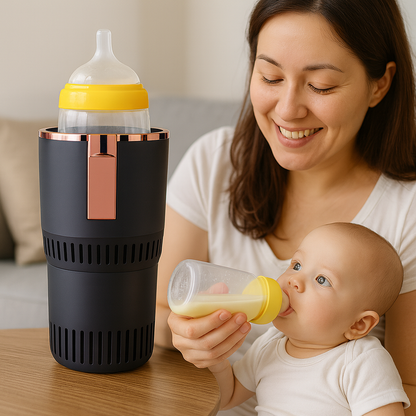 ThermoCup™ - מחמם/מצנן שתייה חכם