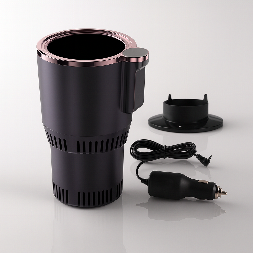 ThermoCup™ - מחמם/מצנן שתייה חכם